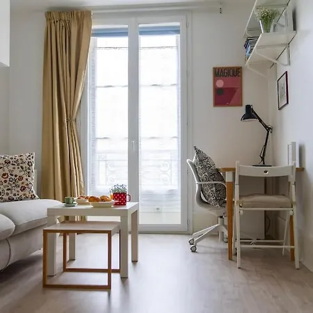 Διαμέρισμα Cozy Studio Batignolles 2p *