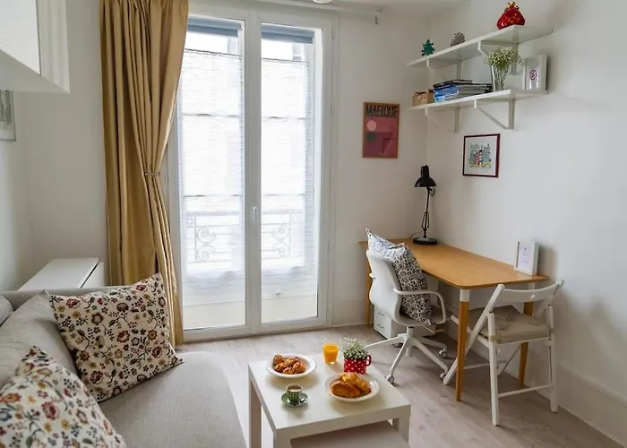Lejlighed Cozy Studio Batignolles 2p Paris