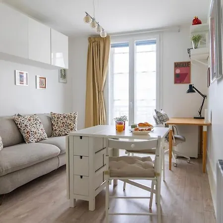 Lägenhet Cozy Studio Batignolles 2p