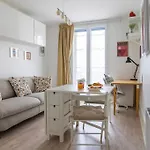 Appartement Cozy Studio Batignolles 2p