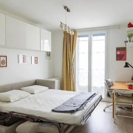 Appartement Cozy Studio Batignolles 2p