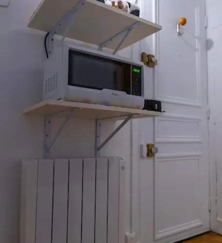 Cozy Studio Batignolles 2p Appartement