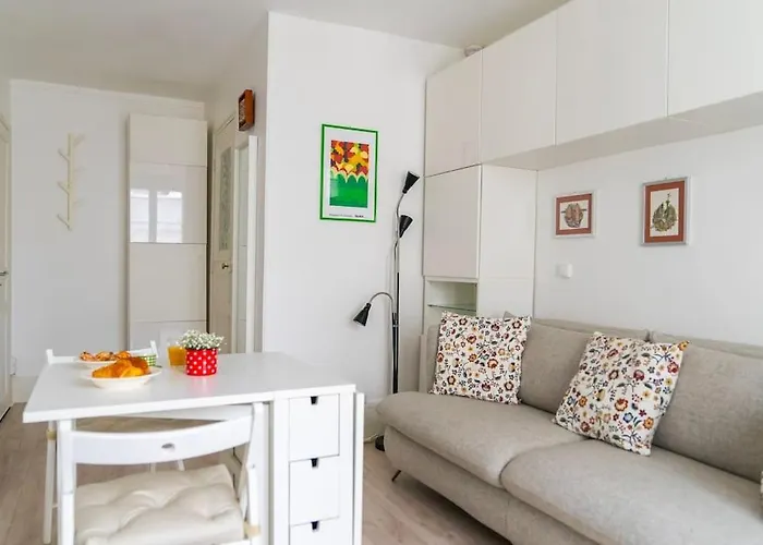 Cozy Studio Batignolles 2p