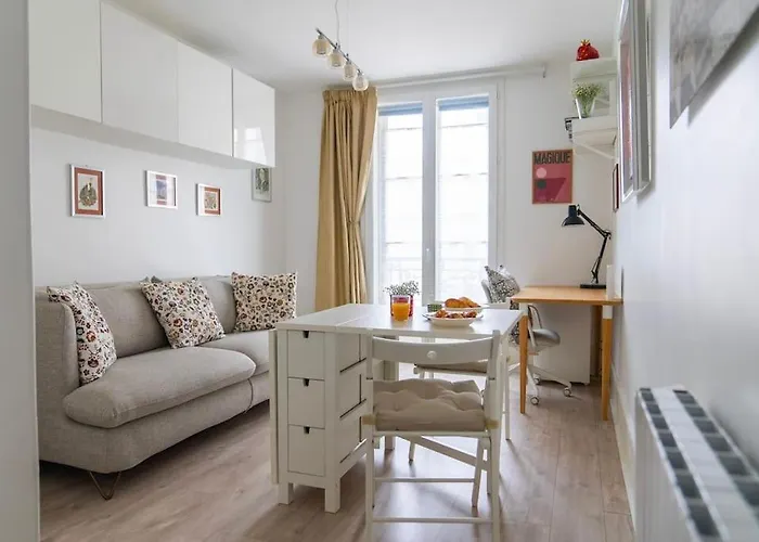 Appartement Cozy Studio Batignolles 2p