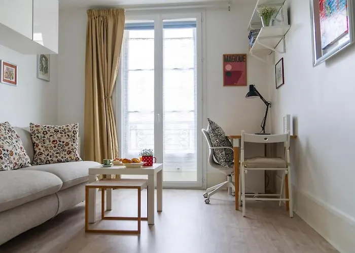 Appartement Cozy Studio Batignolles 2p *