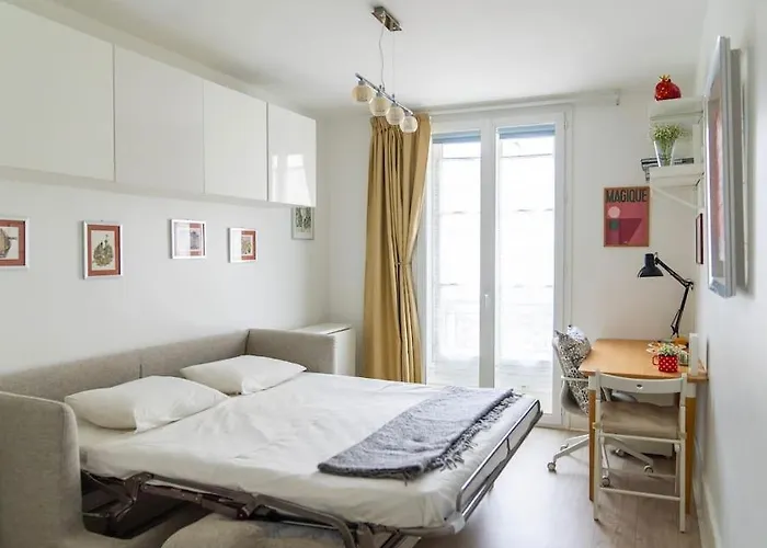 Appartement Cozy Studio Batignolles 2p